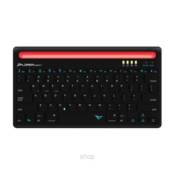 Alcatroz Xplorer Dock 1 BT Bluetooth Wireless Keyboard - 88864119660 10