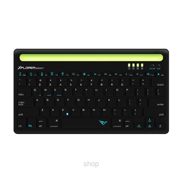 Alcatroz Xplorer Dock 1 BT Bluetooth Wireless Keyboard - 88864119660 11