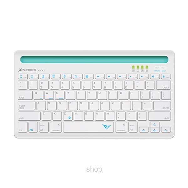 Alcatroz Xplorer Dock 1 BT Bluetooth Wireless Keyboard - 88864119660 13