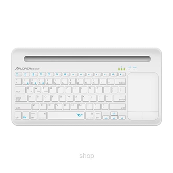Alcatroz Xplorer Dock 2 BT Bluetooth Wireless Keyboard - 88864119661 6