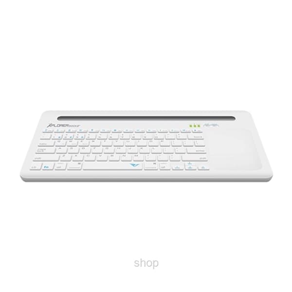 Alcatroz Xplorer Dock 2 BT Bluetooth Wireless Keyboard - 88864119661 7