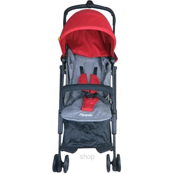 Picardo Mini XSR Cabin Stroller - BC-PBS-MXSR-RED 1