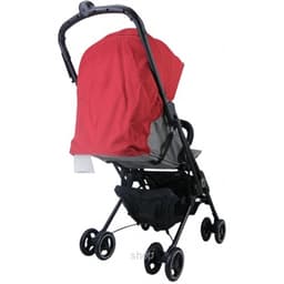 Picardo Mini XSR Cabin Stroller - BC-PBS-MXSR-RED 6