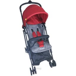Picardo Mini XSR Cabin Stroller - BC-PBS-MXSR-RED 8