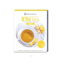Kinohimitsu D'tox Tea Ginger 14's 1