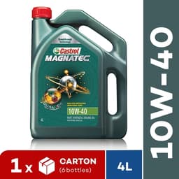 [Carton Packaging] Castrol MAGNATEC 10W-40 for Petrol Vehicles (4LX6) 1