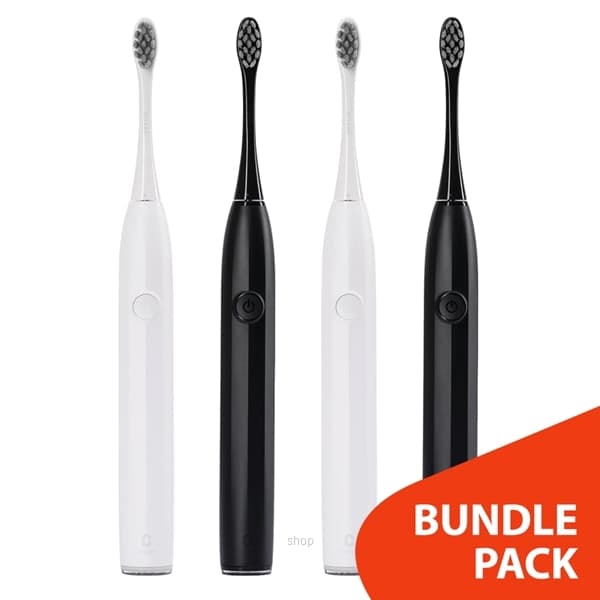 [Bundle] Oclean Endurance Electric Toothbrush (2pcs Set) Complimentary Gum Care Brush Head W02 (2pcs/pack) 1
