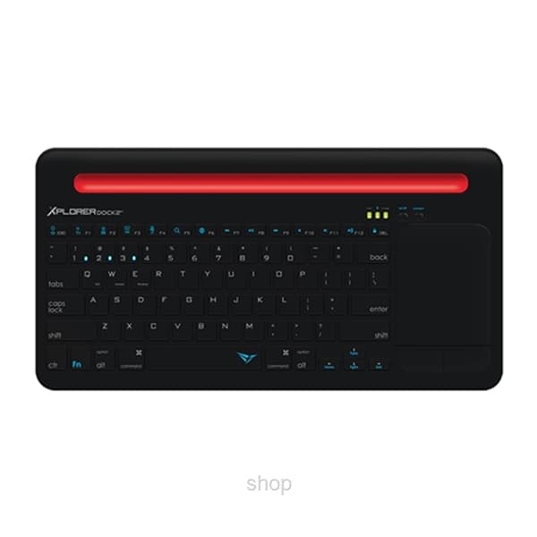 Alcatroz Xplorer Dock 2 BT Bluetooth Wireless Keyboard - 88864119661 8