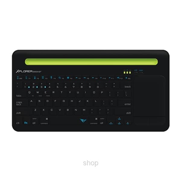 Alcatroz Xplorer Dock 2 BT Bluetooth Wireless Keyboard - 88864119661 9