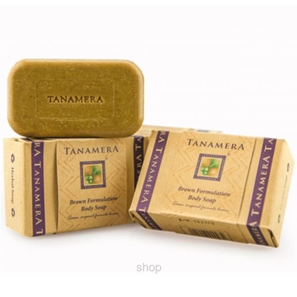 Tanamera Brown Formulation Body Soap 125g - TN02-R001 2