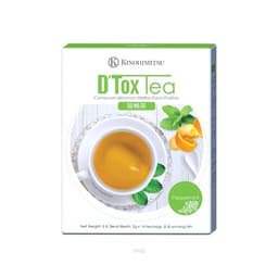 Kinohimitsu D'tox Tea Peppermint 14's 1