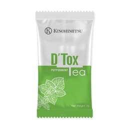 Kinohimitsu D'tox Tea Peppermint 14's 2