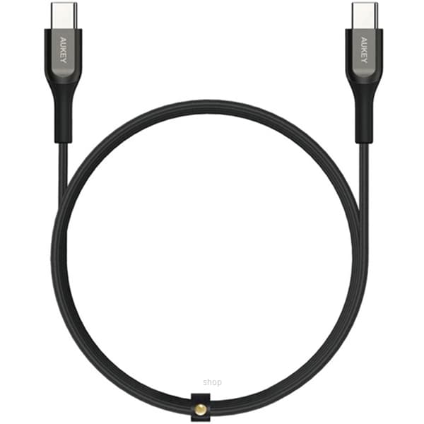Aukey CB-AKC3 USB C To USB C 60W PD Quick Charge Kevlar Cable - 1.2M 1