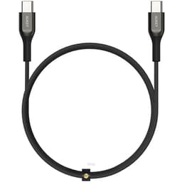 Aukey CB-AKC3 USB C To USB C 60W PD Quick Charge Kevlar Cable - 1.2M 1