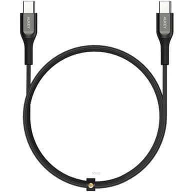 Aukey CB-AKC3 USB C To USB C 60W PD Quick Charge Kevlar Cable - 1.2M