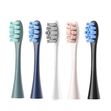 Oclean Brush Heads Refills - Standard Daily Clean 2 Packs Set (4pcs)