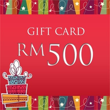 Superbuy RM500 Gift Card