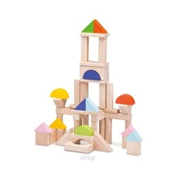 Wonderworld Toys 50 Pieces Block 2