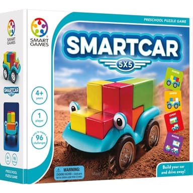 Smart Games Smart Car 5X5 (2-12 years) - 5414301518365