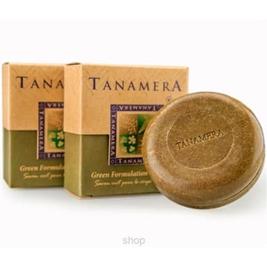 Tanamera Green Formulation Body Soap 100g - TN02-R002