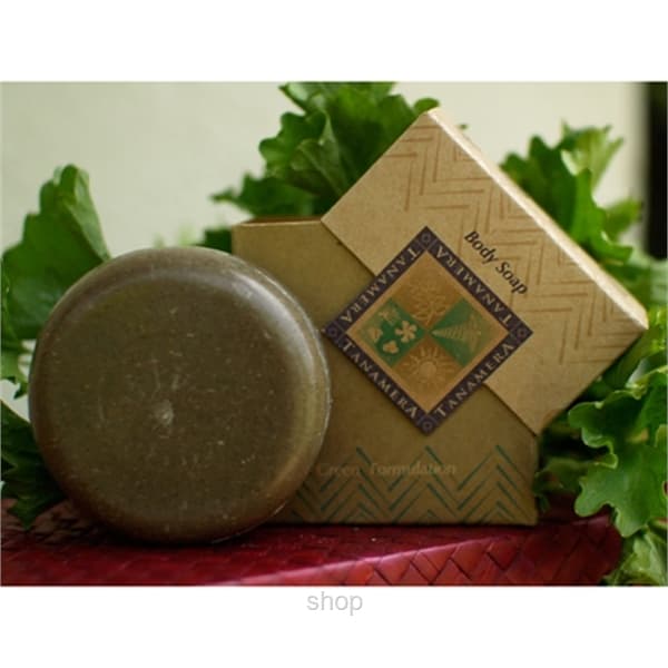 Tanamera Green Formulation Body Soap 100g - TN02-R002 2