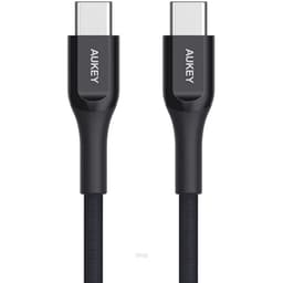Aukey CB-AKC4 USB C To USB C 60W PD Quick Charge Kevlar Cable - 2M 1