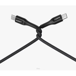Aukey CB-AKC4 USB C To USB C 60W PD Quick Charge Kevlar Cable - 2M 3