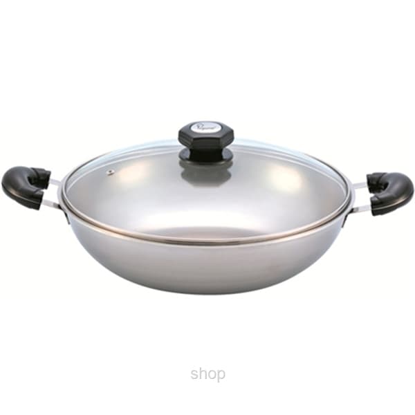 La Gourmet 32cm 5Ply Elite Wok - LGMWKEL090003 1