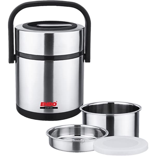 Endo 1.5L Double Stainless Steel Thermal Food Jar - CX-4006 1