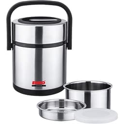 Endo 1.5L Double Stainless Steel Thermal Food Jar - CX-4006 1