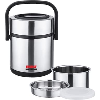 Endo 1.5L Double Stainless Steel Thermal Food Jar - CX-4006