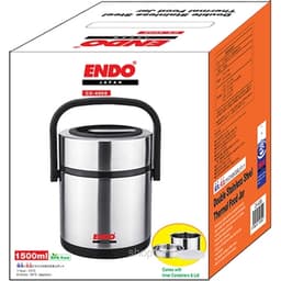 Endo 1.5L Double Stainless Steel Thermal Food Jar - CX-4006 2