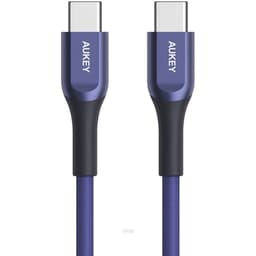 Aukey CB-AKC4 USB C To USB C 60W PD Quick Charge Kevlar Cable - 2M 8