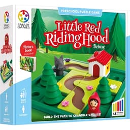 Smart Games Little Red Riding Hood Deluxe (2-9 years) - 5414301518389 1