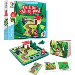 Smart Games Little Red Riding Hood Deluxe (2-9 years) - 5414301518389 2