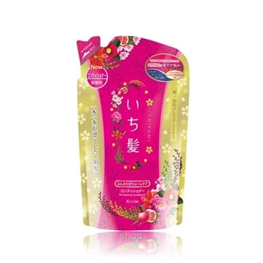 Kracie Ichikami Refill Pack Revitalizing Care Conditioner 330g