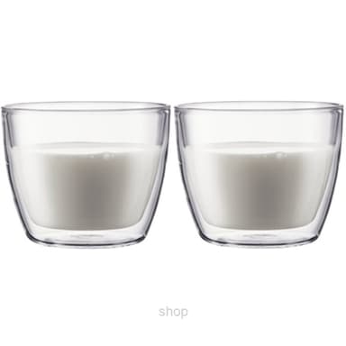 Bodum Bistro Double Wall Glass 0.45L - 10607-10