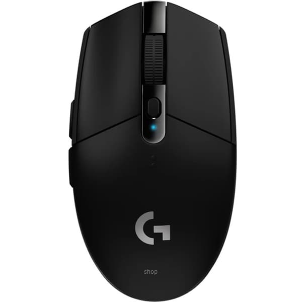 Logitech G304 Lightspeed Wireless Gaming Mouse (Black) - 910-005284 1