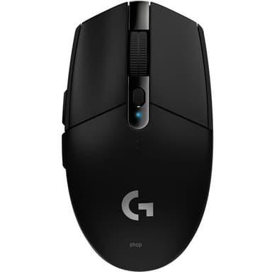 Logitech G304 Lightspeed Wireless Gaming Mouse (Black) - 910-005284
