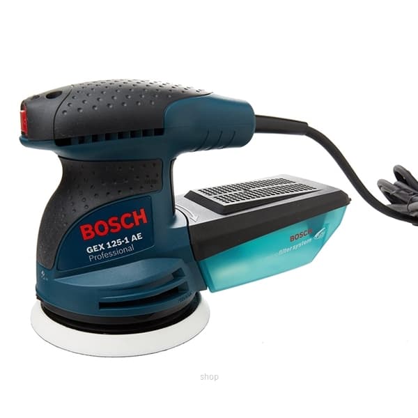 Bosch GEX 125-1 AE Professional Random Orbit Sander - 06013875L0 1