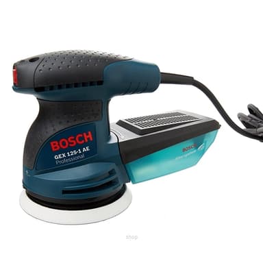 Bosch GEX 125-1 AE Professional Random Orbit Sander - 06013875L0