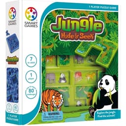Smart Games Jungle Hide & Seek (5-99 years) - 5414301518440 1