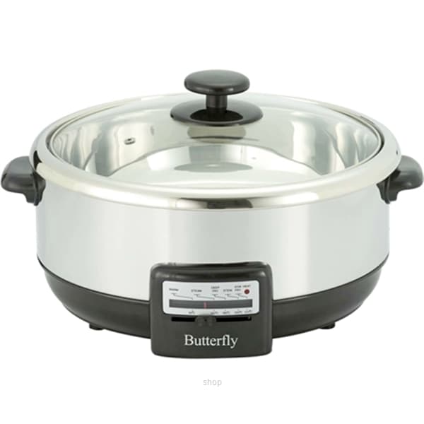 Butterfly Stainless Steel Multi Cooker 3.8L - BMC-816 1