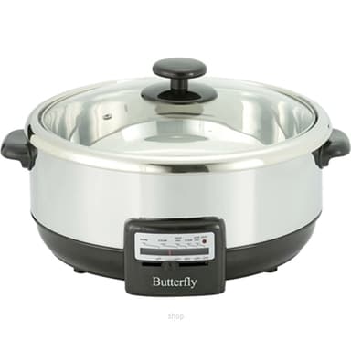 Butterfly Stainless Steel Multi Cooker 3.8L - BMC-816