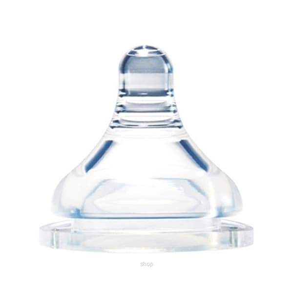 Sillymann Silicone Nipple Step1 (2P) Natural - WSB112N 1