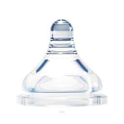 Sillymann Silicone Nipple Step1 (2P) Natural - WSB112N 1