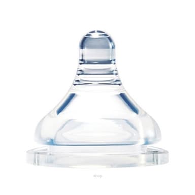 Sillymann Silicone Nipple Step1 (2P) Natural - WSB112N