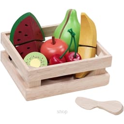 Wonderworld Toys Fruity Basket 1