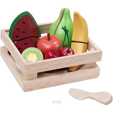 Wonderworld Toys Fruity Basket
