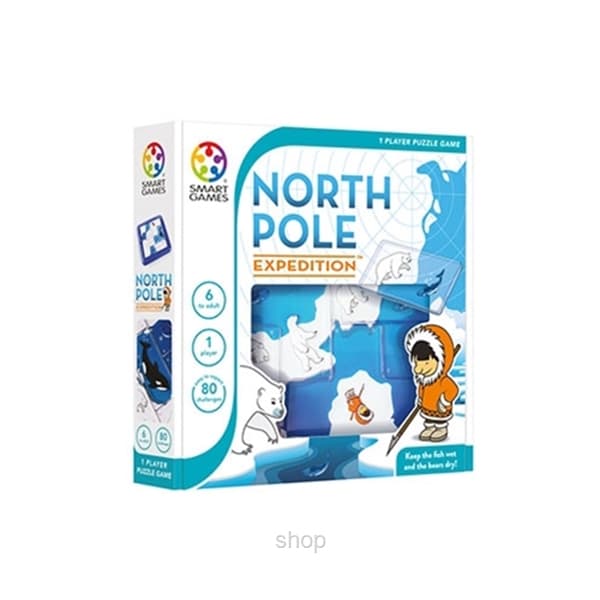 Smart Games North Pole Expedition (5-99 years) - 5414301518464 1